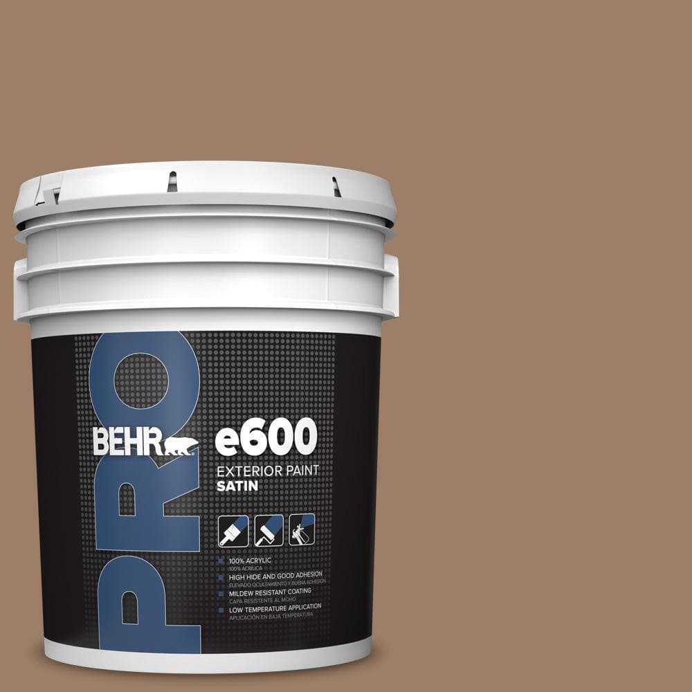 BEHR PRO 5 gal. #MQ2-19 Home Sweet Home Satin Exterior Paint (2)