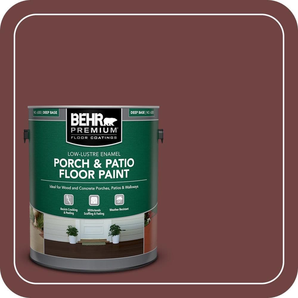 BEHR PREMIUM #AE-6 Textured Low-Lustre Enamel Interior/Exterior Porch and Patio Anti-Slip Floor Paint (1)