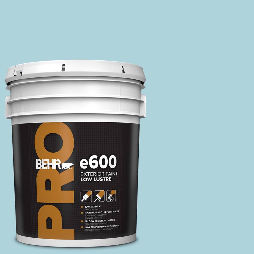 BEHR PRO 5 gal. #MQ4-55 Balboa Low Luster Exterior Paint