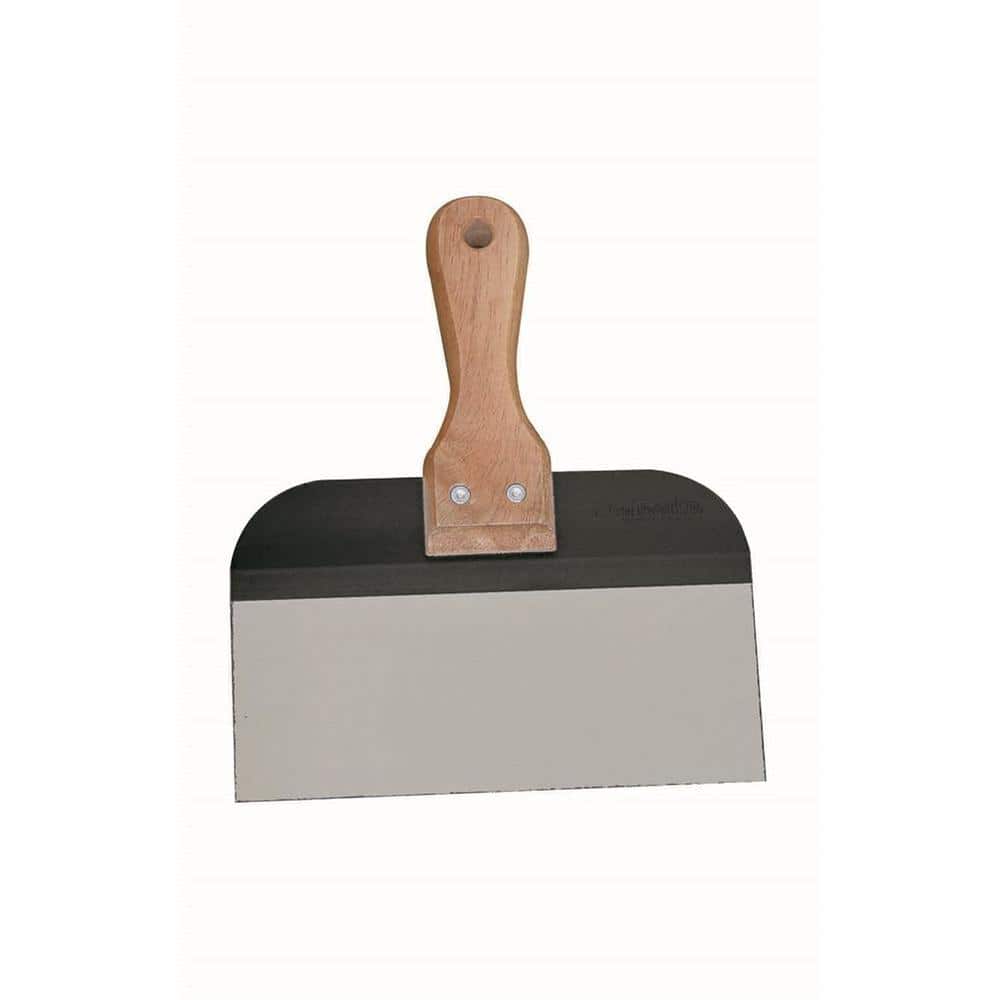 Bon Tool 10 in. Stainless Steel Tape Knife with Wood Handle