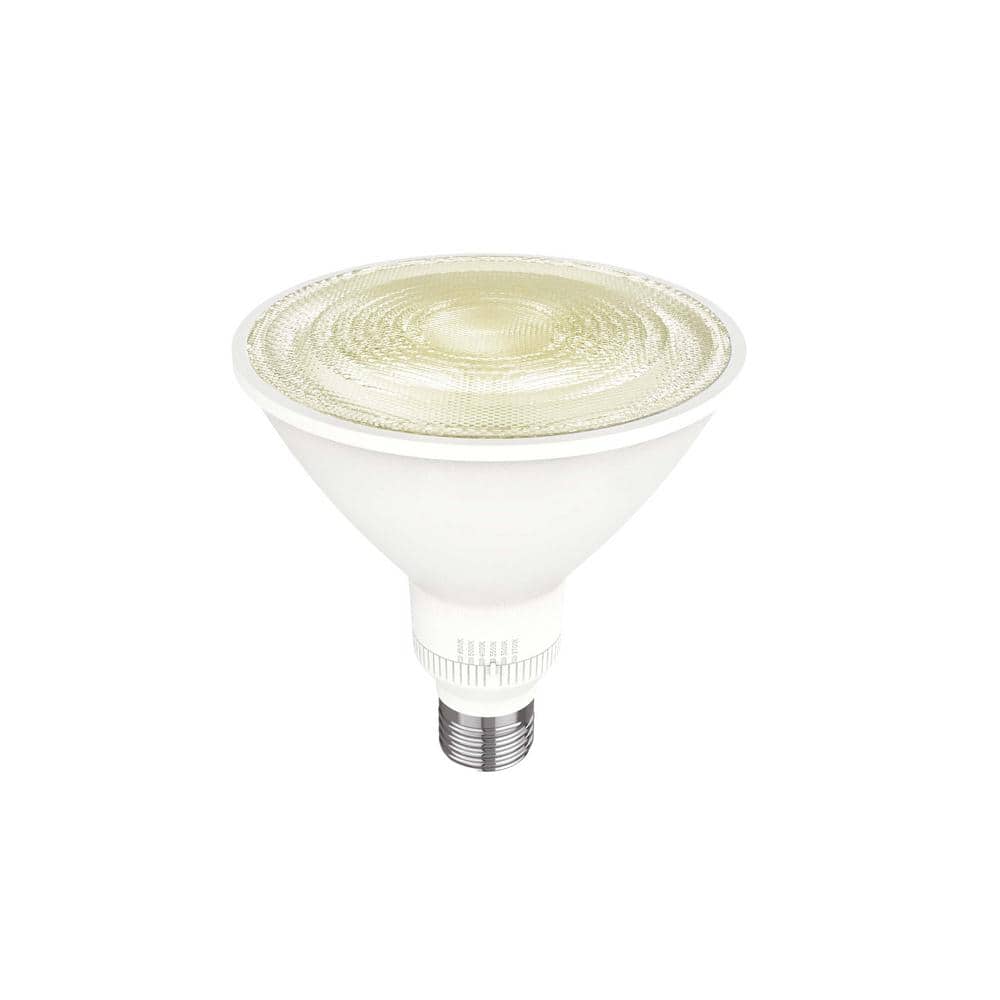 EcoSmart 150-Watt Equivalent PAR38 Dimmable CEC Dusk to Dawn LED Spot Light Bulb with Selectable Color Temperature (1-Pack) (2)
