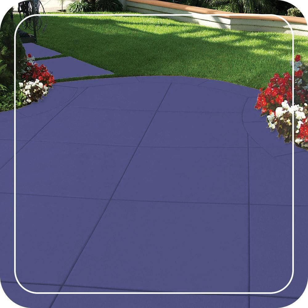 BEHR PREMIUM 5 gal. #P550-6 Wizards Potion Low-Lustre Enamel Interior/Exterior Porch and Patio Floor Paint (3)
