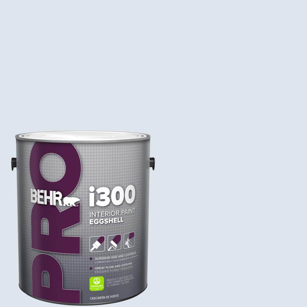 BEHR PRO 1 gal. #600C-1 Mystic Light Eggshell Interior Paint
