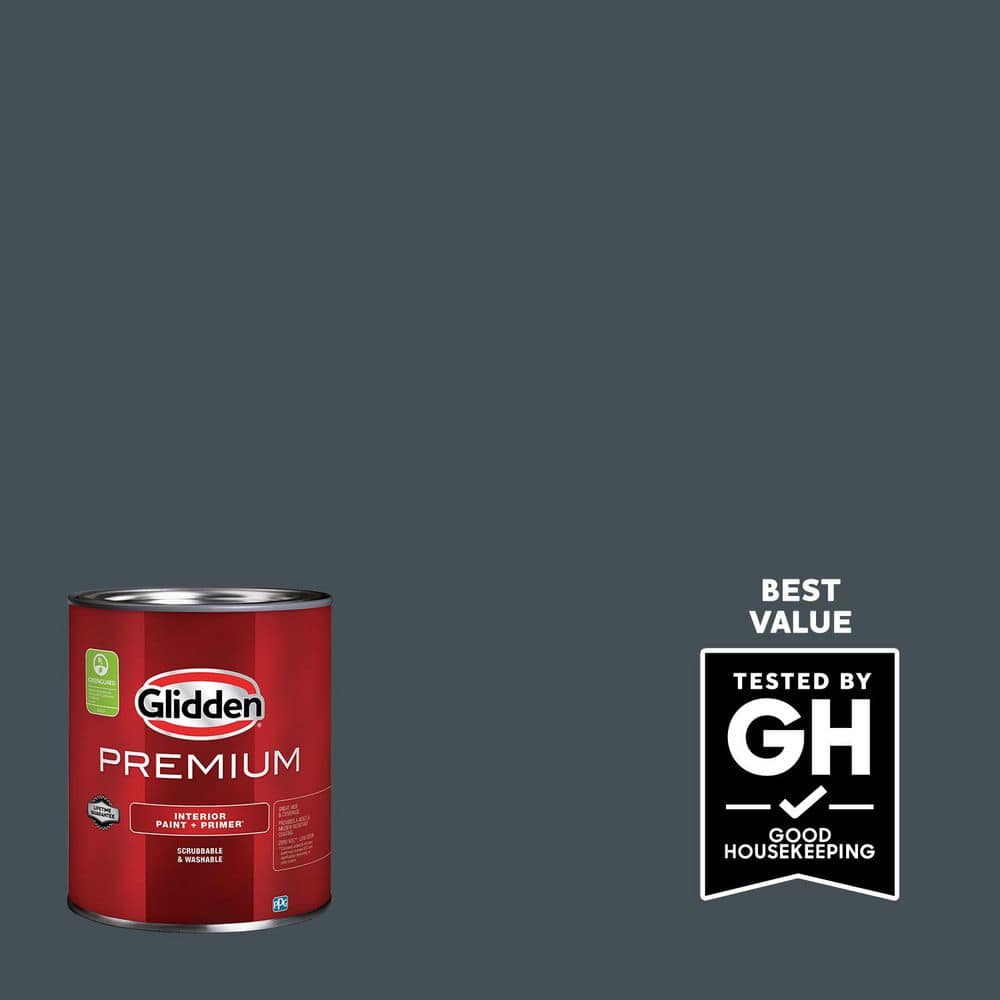 Glidden Premium 1 qt. PPG1039-7 High Salute Eggshell Interior Latex Paint