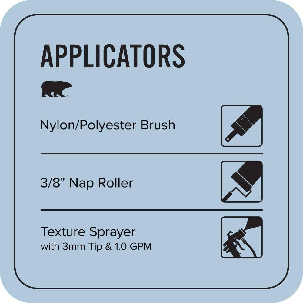 BEHR PREMIUM #M510-2 Textured Low-Lustre Enamel Interior/Exterior Porch and Patio Anti-Slip Floor Paint (4)