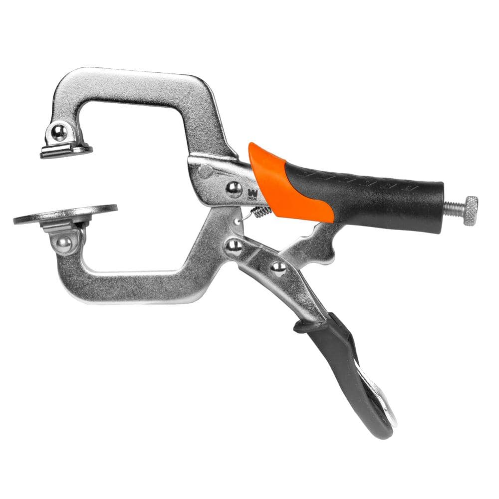 WEN 2 in. Face Clamp for Woodworking and Pocket Hole Joinery (3)