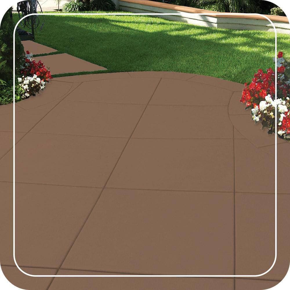 BEHR PREMIUM #MS-18 Low-Lustre Enamel Interior/Exterior Porch and Patio Floor Paint (3)