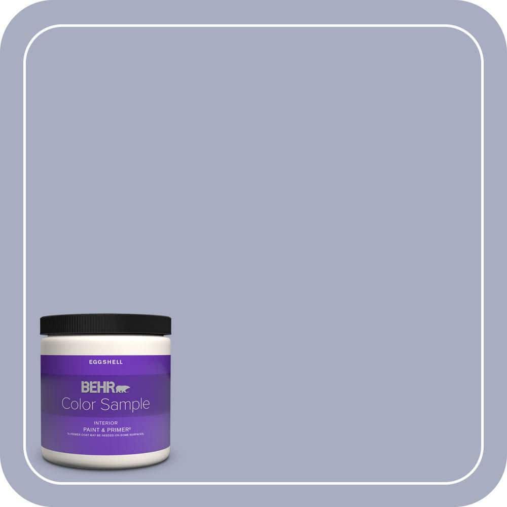 BEHR PREMIUM PLUS 8 oz. #MQ5-13 Upscale Eggshell Enamel Interior Paint & Primer Color Sample