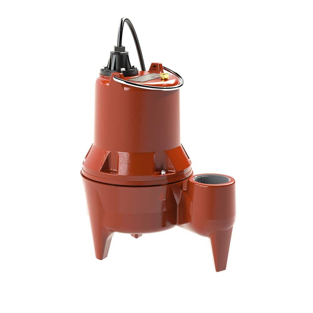 Liberty Pumps 1/2 in. HP Manual Sewage Pump 25 ft. cord