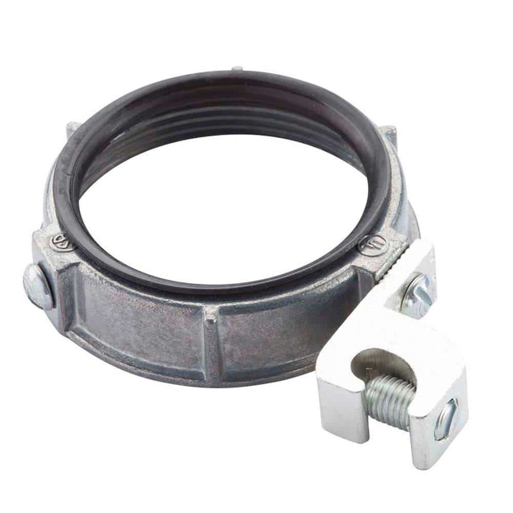 Halex 2 in. Rigid Insulated Metallic Grounding Bushing Standard Fitting (2)