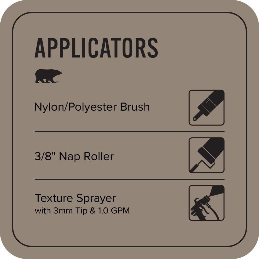 BEHR PREMIUM #N220-5 Textured Low-Lustre Enamel Interior/Exterior Porch and Patio Anti-Slip Floor Paint (4)