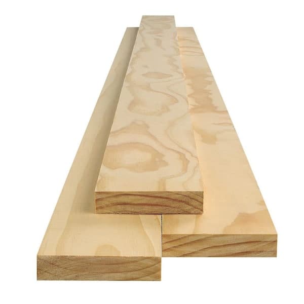 Unbranded 1 in. x 2 in. x 6 ft. Select Pine Board (2)