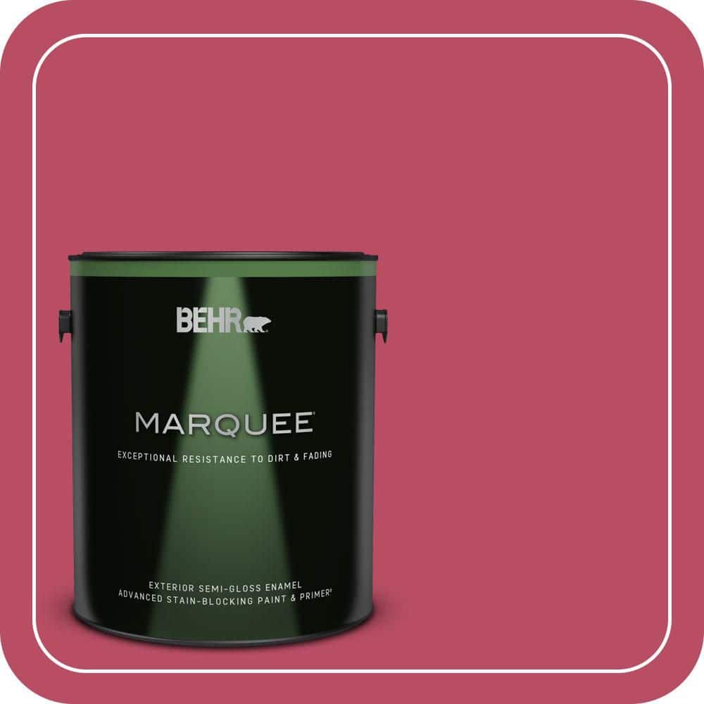 BEHR MARQUEE 1 gal. #P130-7 Glamorous Semi-Gloss Enamel Exterior Paint & Primer