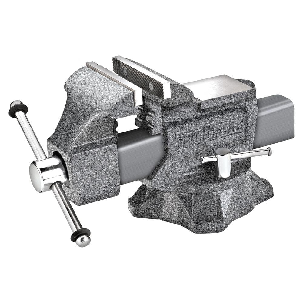PRO-GRADE 8 in. Mechanics Vise