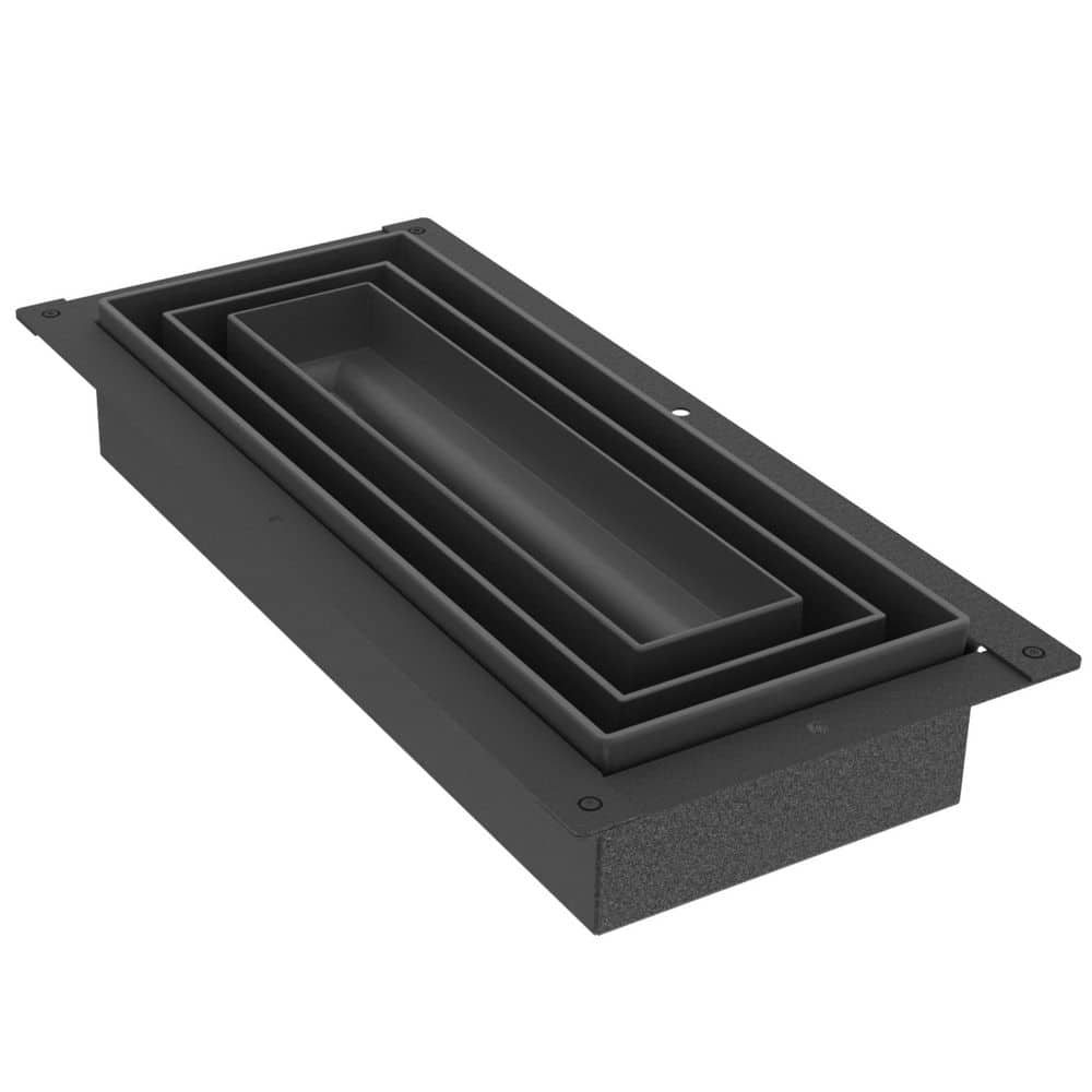 FITTES Flush Floor Vent [Lite+] 4 in. x 10 in.