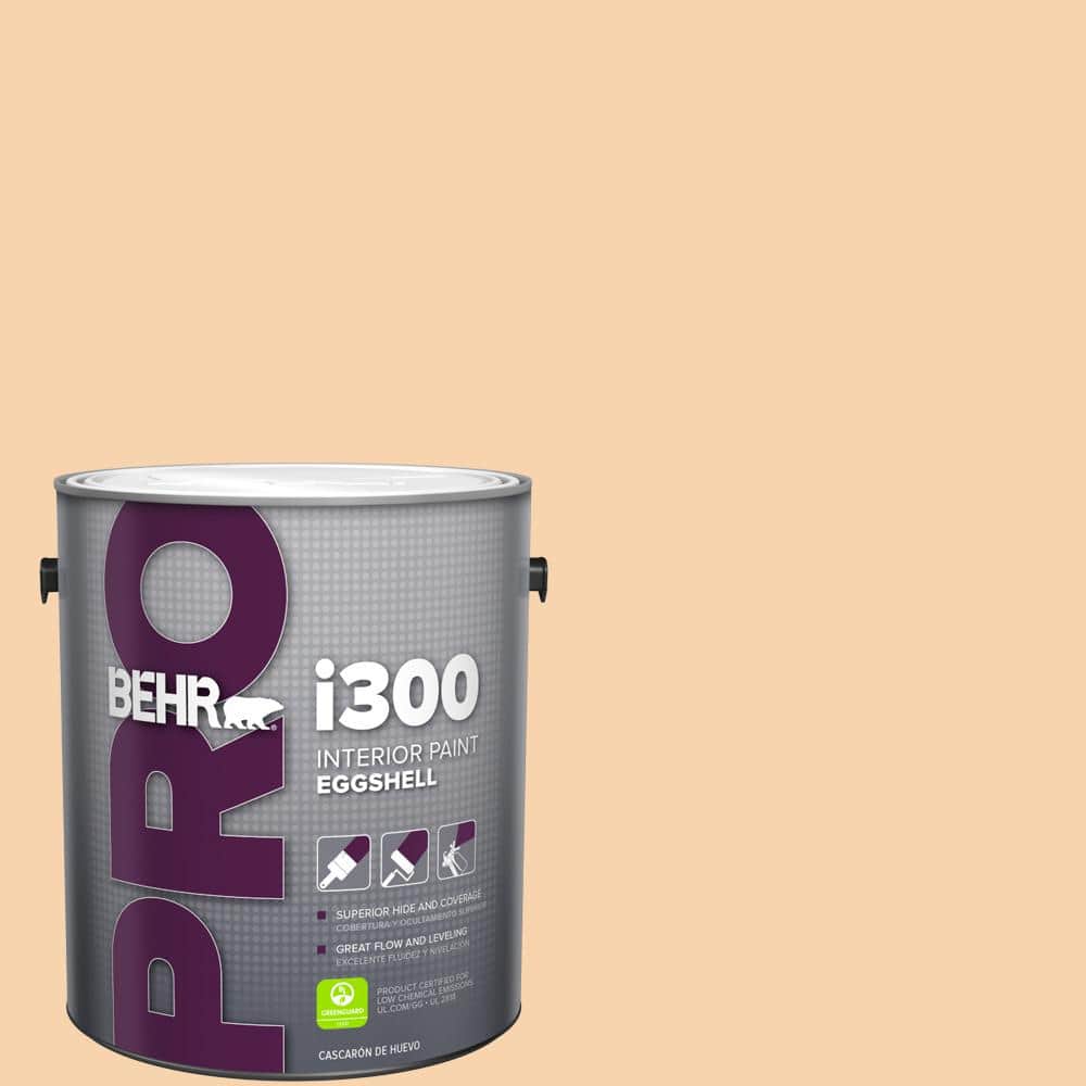 BEHR PRO 1 gal. #M240-3 Ice Cream Parlour Eggshell Interior Paint
