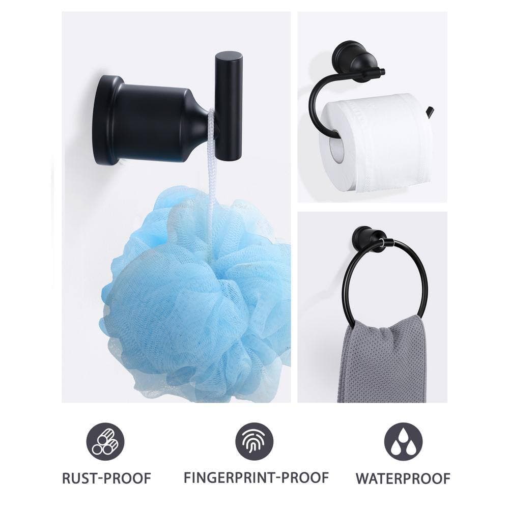 ALEASHA Piece Bath Hardware Set with Mounting Hardware (2)