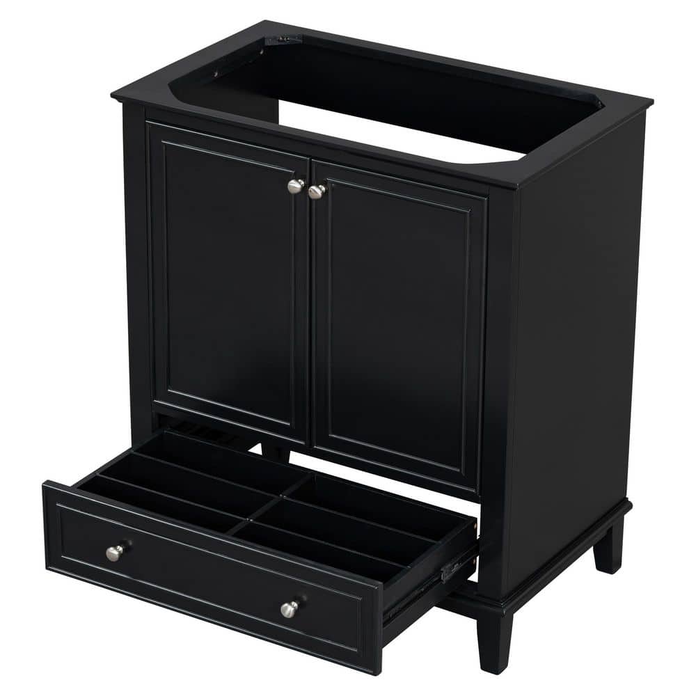 Virubi Modern Classic Bath Vanity Cabinet without Top (3)