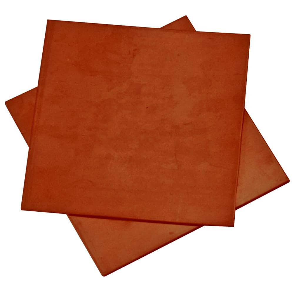 DANCO 6 in. x 6 in. Rubber Packing Sheets (2)