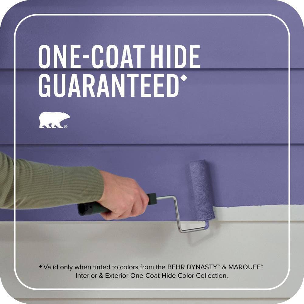 BEHR MARQUEE 5 gal. #T15-13 Prime Purple Flat Exterior Paint & Primer (3)