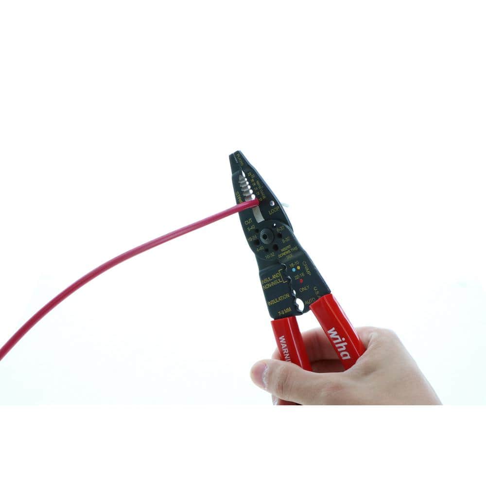 Wiha Classic Grip Stripping-Cutting-Crimping Pliers (2)