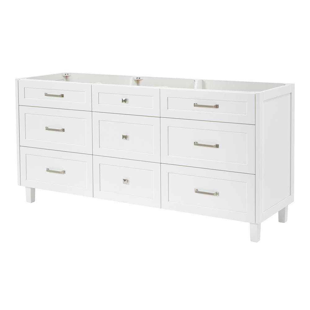 ARIEL Monroe Freestanding Bathroom Vanity Cabinet without Top (Assembled) (4)