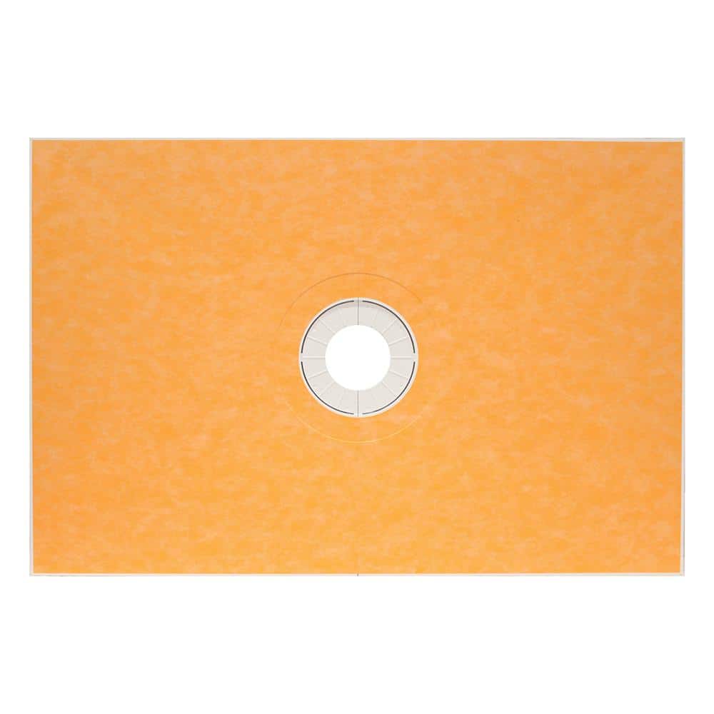 Schluter Kerdi-Shower-T/-TS/-TT 48 in. x 72 in. Sloped Shower Tray (2)