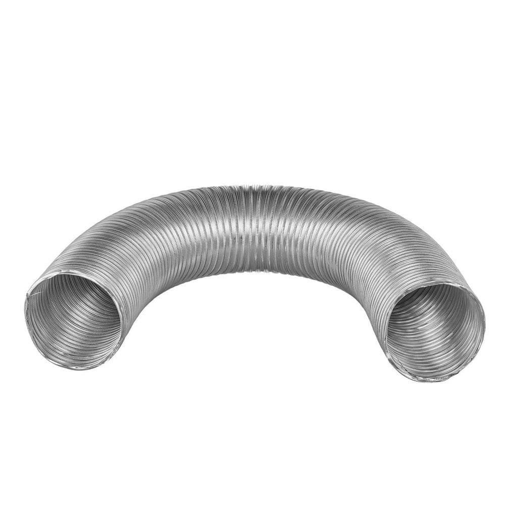 Master Flow 8 in. x 8 ft. Aluminum Flex Pipe (3)