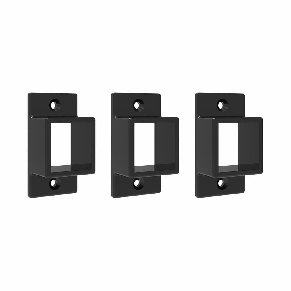 Barrette Outdoor Living 5/8 in. Metal Wall Mount Fence Brackets (3-Pack) (2)