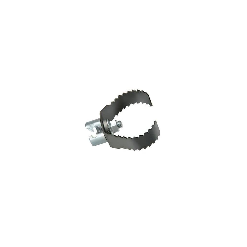 RIDGID T-150-1 3 in. Sharktooth Cutter Blade, Drain Cleaning Cable Attachment (1)