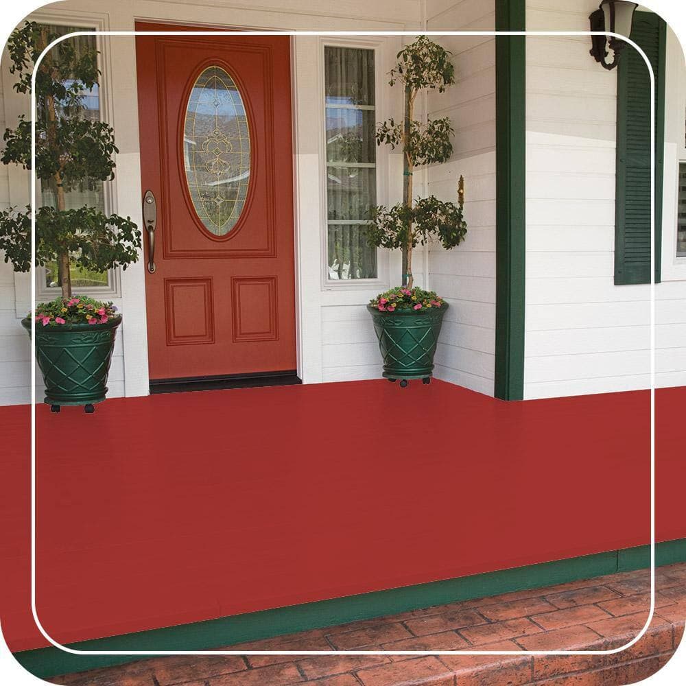 BEHR PREMIUM #P150-7 Low-Lustre Enamel Interior/Exterior Porch and Patio Floor Paint (2)