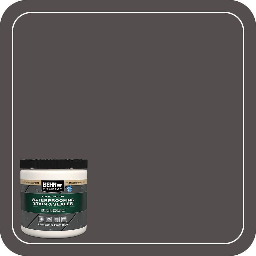 BEHR PREMIUM #PPU24-02 Color Waterproofing Exterior Wood Stain and Sealer (1)