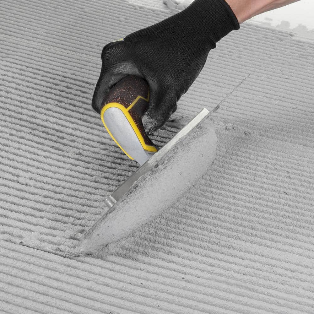 QEP 1/4 in. x 3/8 in. x 1/4 in. Stainless Steel Blade for Tile Square-Notch Trowel (3)