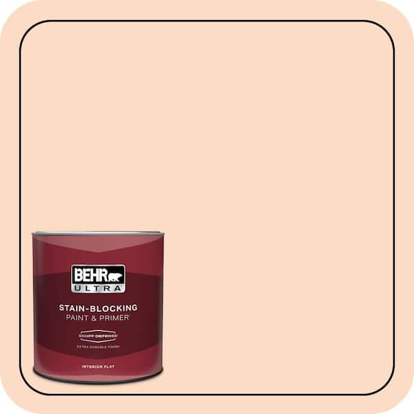 BEHR PREMIUM PLUS #250C-2 Sugared Peach Enamel Low Odor & Primer (3)