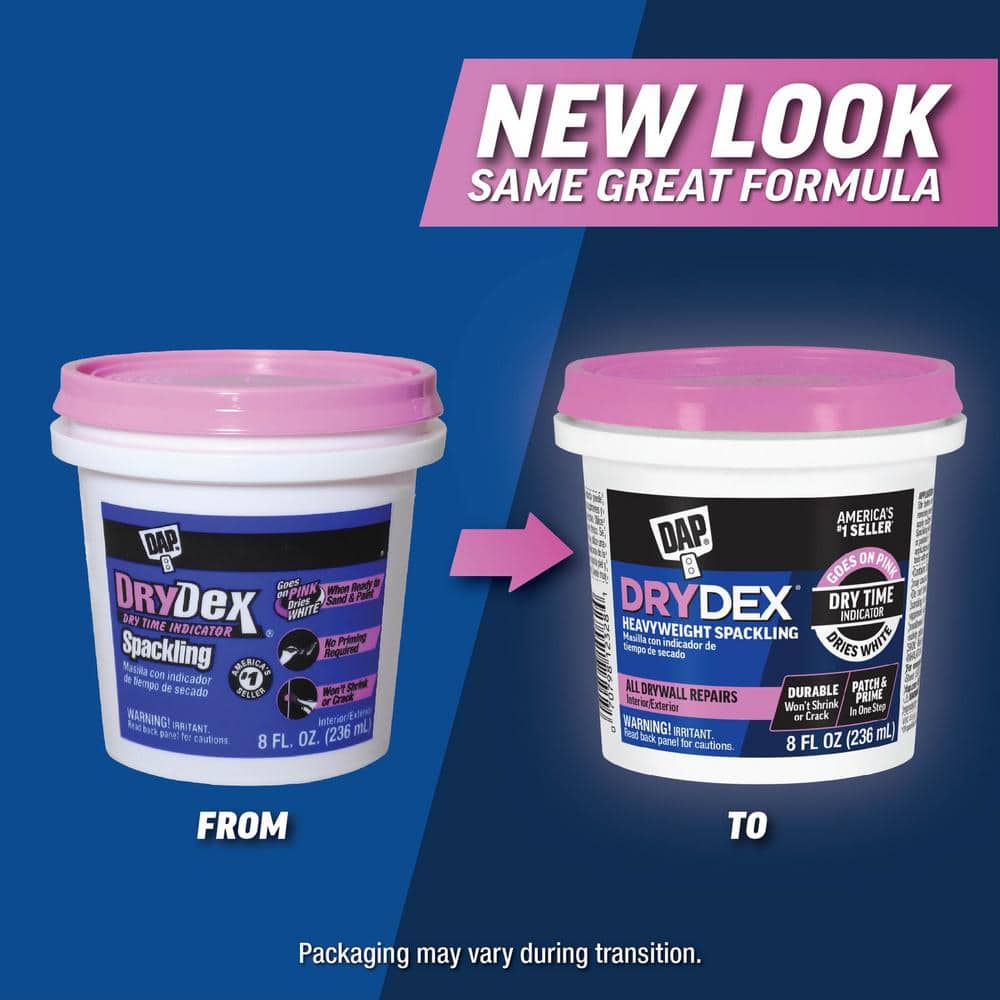 DAP DryDex Dry Time Indicator Spackling Paste (2)