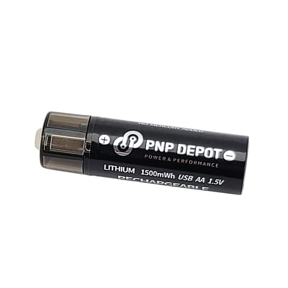 Unbranded AA USB Rechargeable Lithium Batteries (4-Pack) (3)