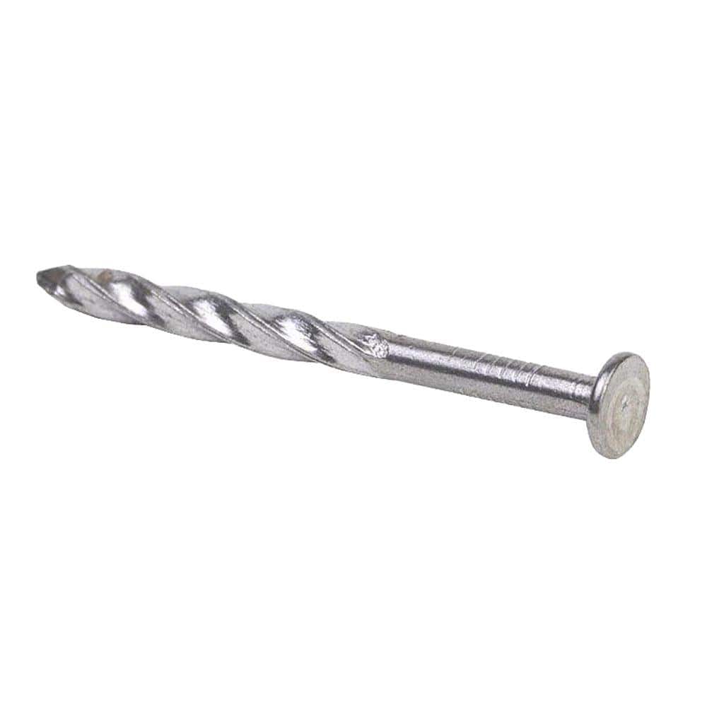 Grip-Rite 1-1/2 in. x 10-Gauge Vinyl Coated Spiral Shank Pallet Nails 1 lb. Box (2)