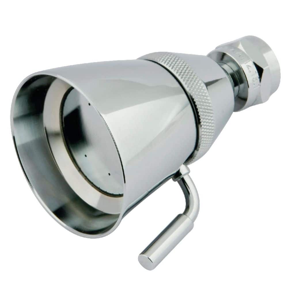 Kingston Brass Restoration Single-Handle 1-Spray Shower Faucet 1.8 GPM in Polished Chrome (Valve Included) (2)