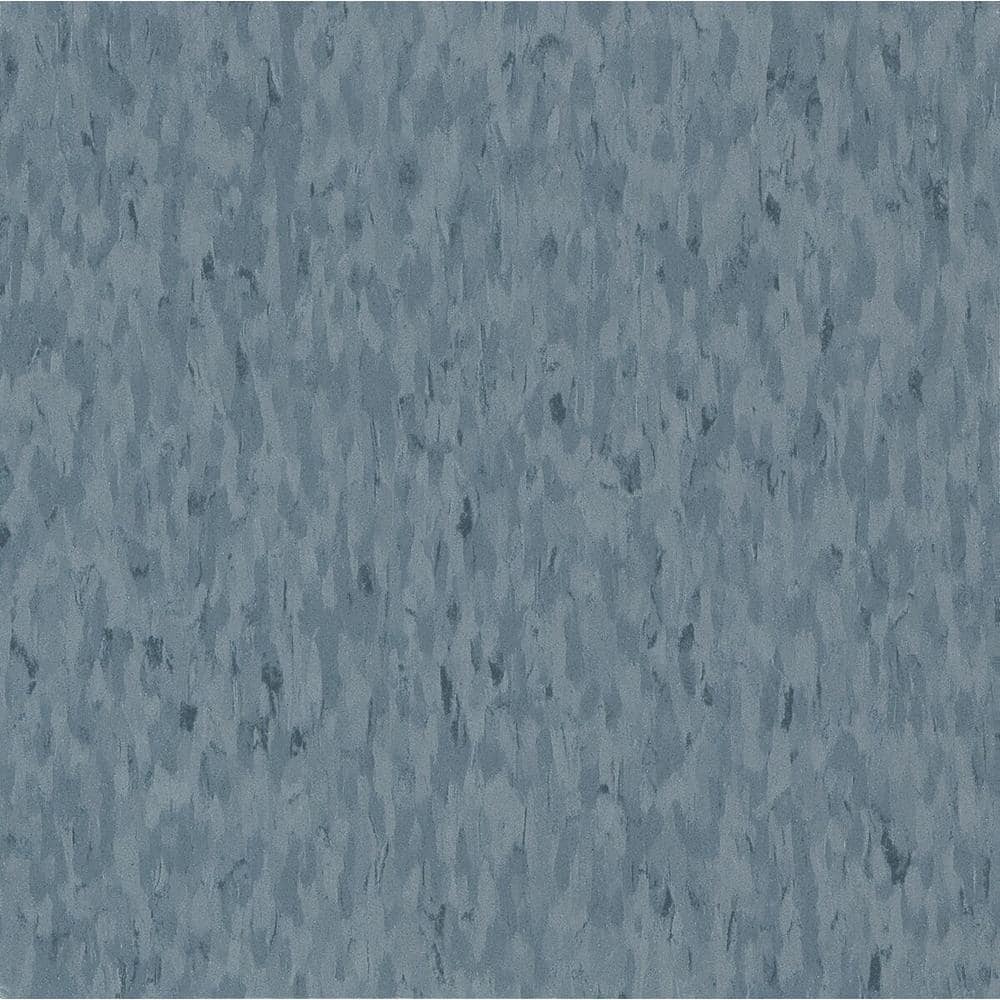Armstrong Flooring Imperial Texture VCT 12 in. x 12 in. Mid Grayed Blue Standard Excelon Commercial Vinyl Tile (45 sq. ft. / case)