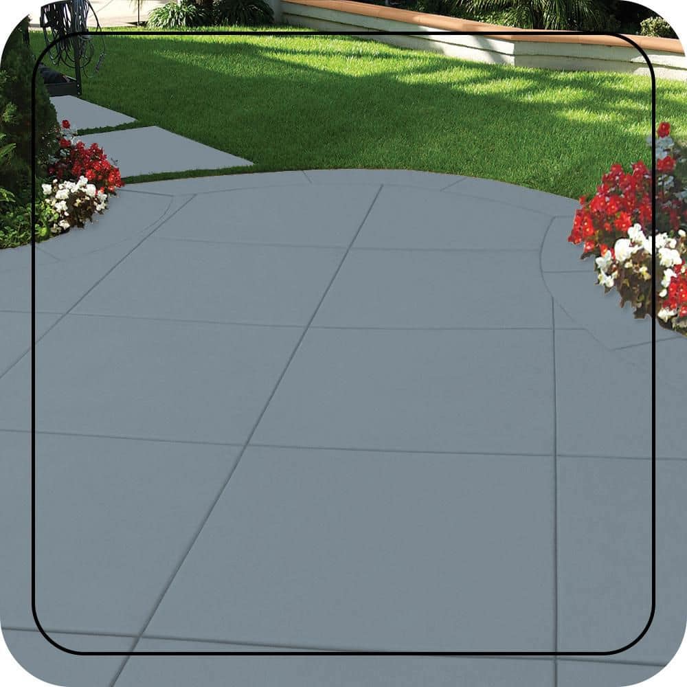 BEHR PREMIUM #N480-4A Low-Lustre Enamel Interior/Exterior Porch and Patio Floor Paint (3)