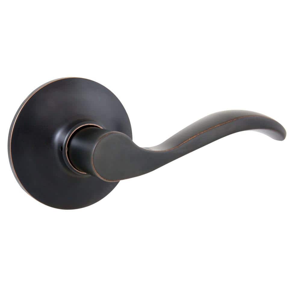 Defiant Naples Aged Bronze Hall/Closet Door Handle
