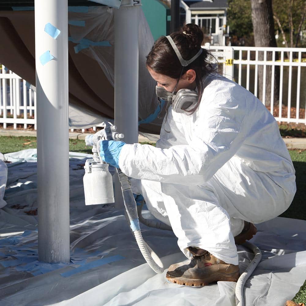 HDX XL All Purpose Painters Coverall (4)