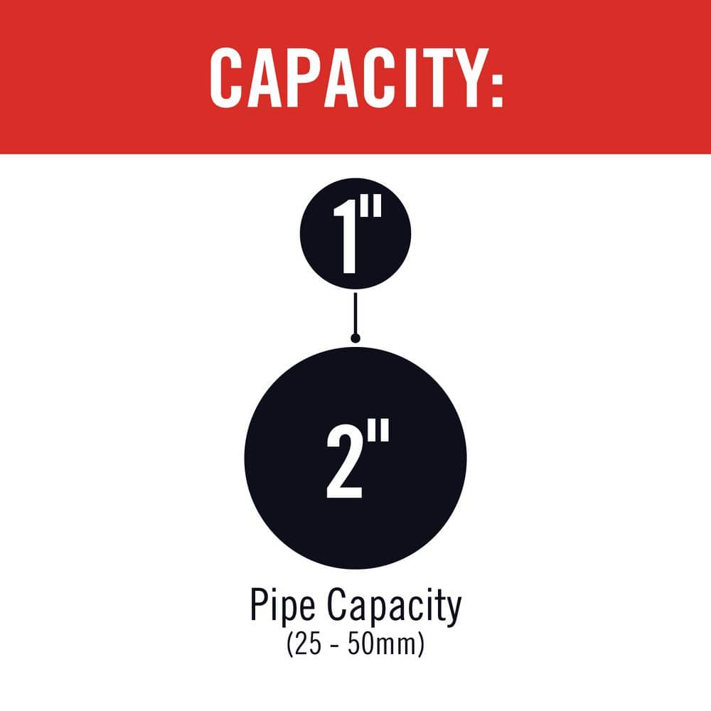 RIDGID 2 in. Internal Wrench for Closet Spuds, Bath, Basin/Sink Strainers or Install/Extracting 1 - 2 in. Nipples (3)