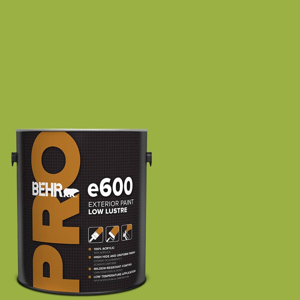 BEHR PRO 1 gal. #410B-7 Bamboo Leaf Low Luster Exterior Paint