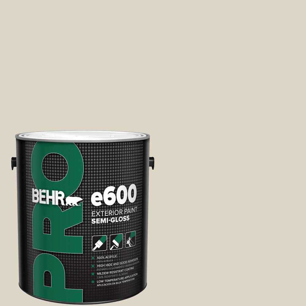 BEHR PRO 1 gal. #ECC-43-1 Sonoran Sands Semi-Gloss Exterior Paint