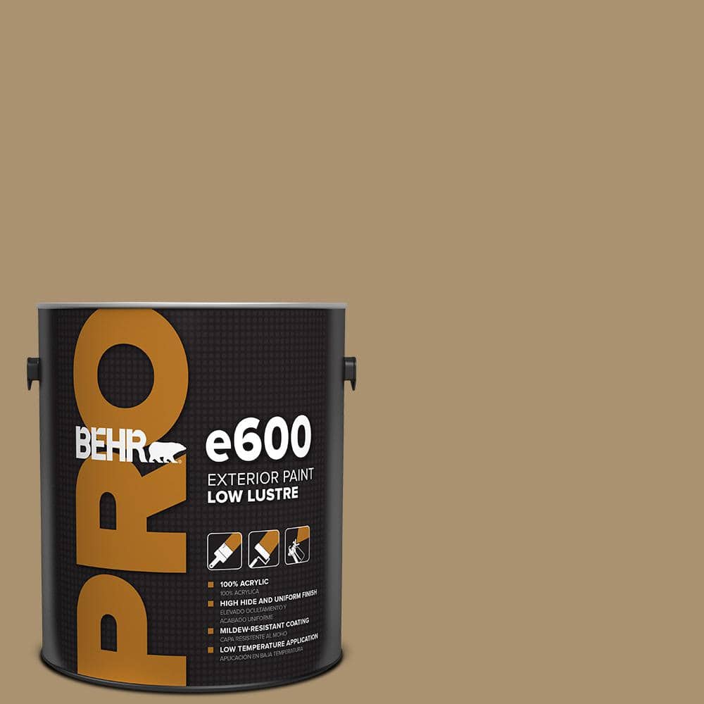 BEHR PRO 1 gal. #ECC-51-1 Hiking Trail Low Luster Exterior Paint
