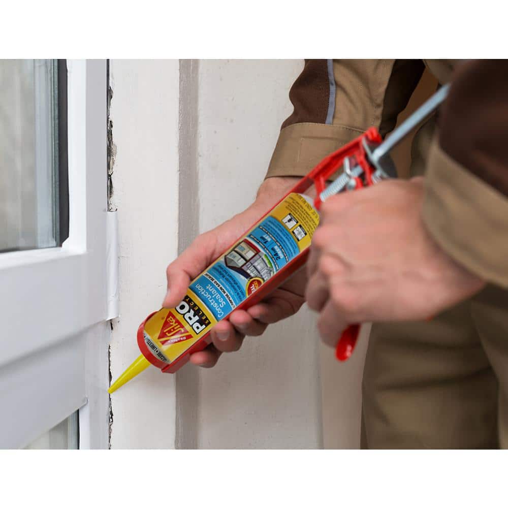 10.1 fl. oz. Sikaflex All Purpose Non-Sag Construction Sealant in Limestone (3)