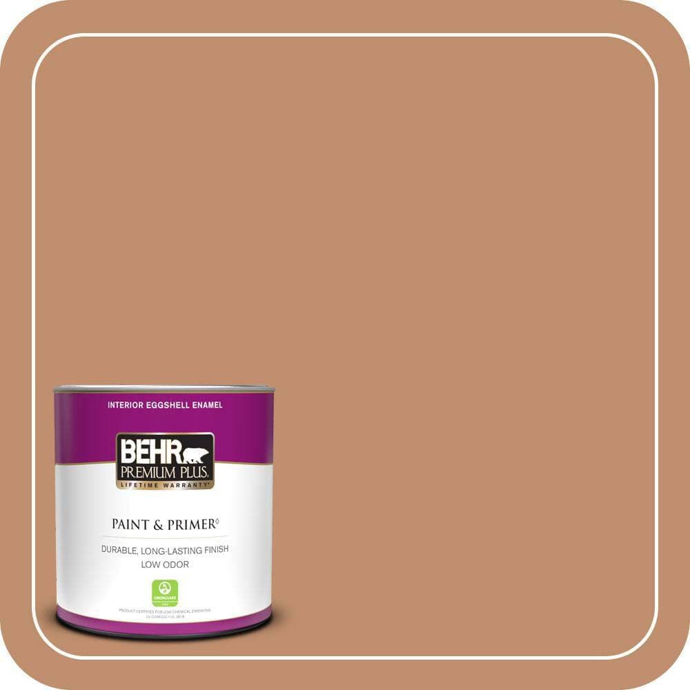 BEHR PREMIUM PLUS #260F-5 Applesauce Cake Enamel Low Odor & Primer