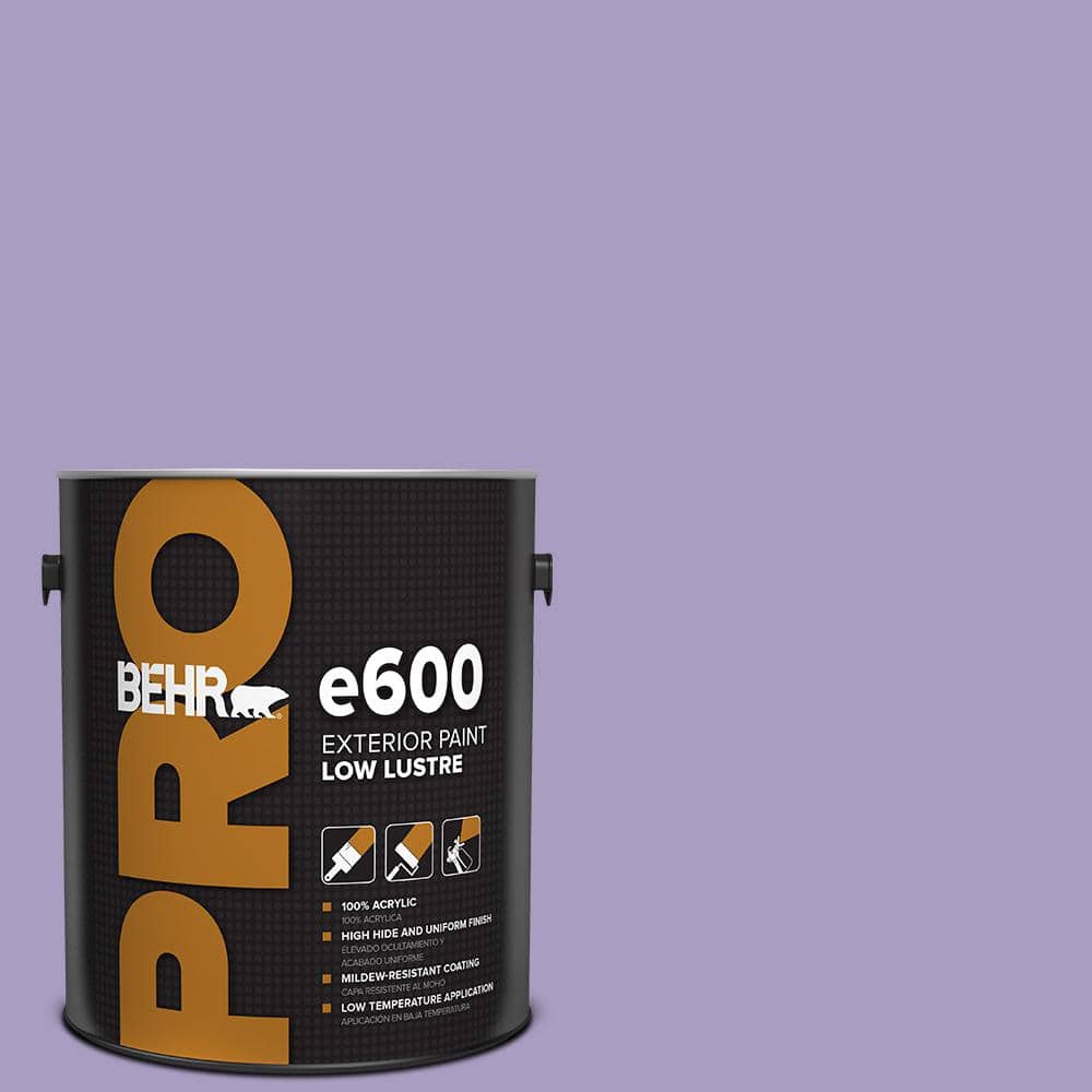 BEHR PRO 1 gal. #M560-4 Evening Slipper Low Luster Exterior Paint