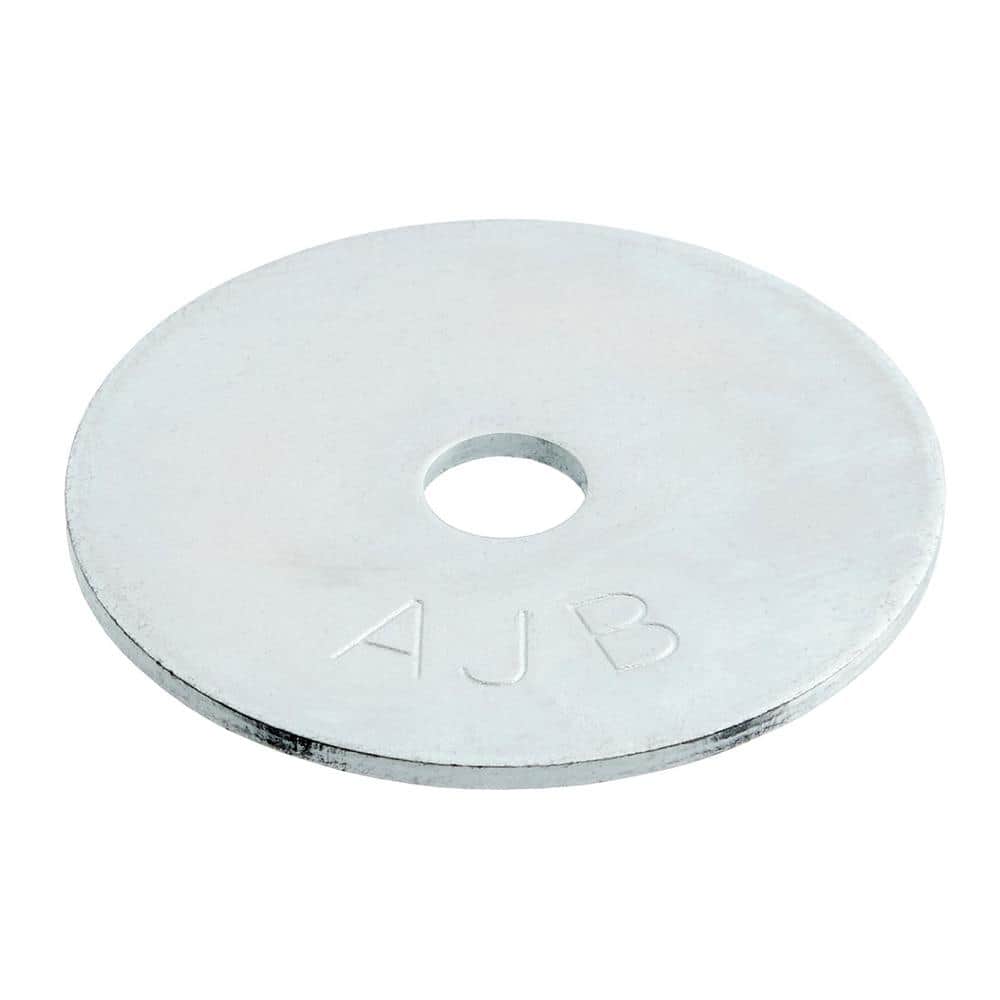 Everbilt 3/8 in. . Zinc Fender Washer